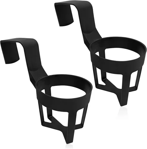 Miniatura 8 de Paquete de 2 portavasos para automóvil, impermeable y duradero, portátil, multifunción, accesorios de almacenamiento de tazas, universales