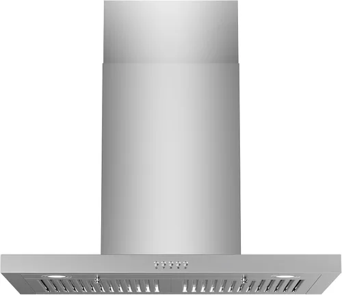 Miniatura 10 de FIREGAS Campana extractora de 30 pulgadas, tipo de montaje en pared con conductos/sin conductos, convertible de acero inoxidable de 450 CFM, campana