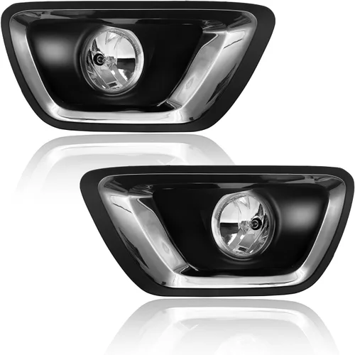 Miniatura 28 de Luces antiniebla LED y DRL para compatibles con Dodge Dakota 1997 1998 1999 2000/Dodge Durango 1998-2000, un par de luces antiniebla delanteras