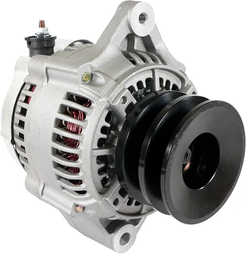 DB Electrical Alternador 400-52184 compatible con/reemplazo para retroexcavadora Caterpillar 416C, 426C, 416D, 420D, 424D, 426B, 428B, 428C, 428D,