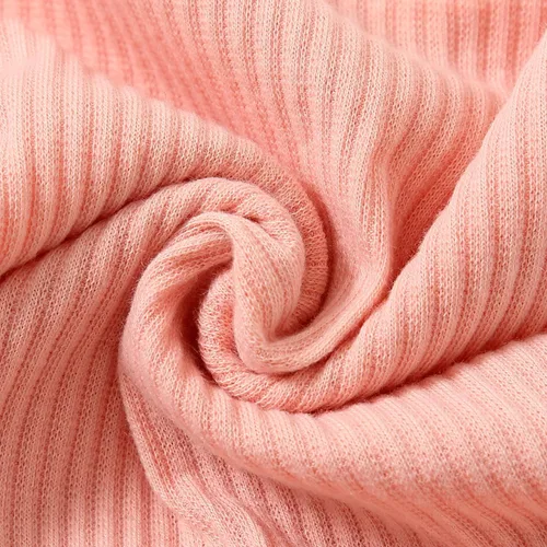 Miniatura 6 de LYQTloml Vestidos de bebé niña con volantes de manga larga con lazo entretejido floral princesa tutú faldas ropa para niñas pequeñas