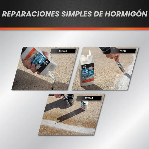Miniatura 4 de DAP - Relleno para grietas de concreto, color gris, 1.62 lb (7079860500)