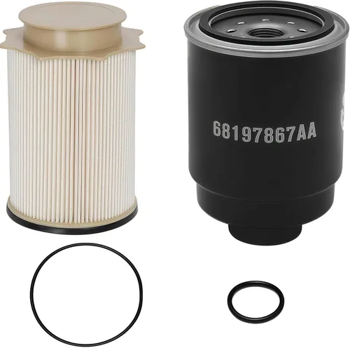 Miniatura 7 de Filtro de aceite 6.7 Cummins compatible con 1989-2024 Dodge Ram 2500 3500 4000 4500 5500 D250 D350 W250 W350 5.9 6.7 Cummins motor diésel filtro