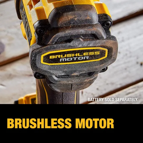 Miniatura 4 de DEWALT 20V MAX XR Taladro/destornillador inalámbrico, 1/2 pulgada, solo herramienta (DCD800B)