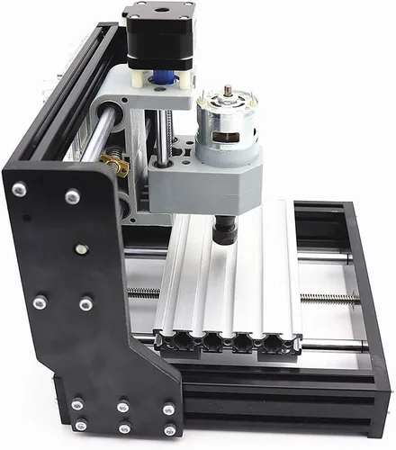 Miniatura 4 de CNCTOPBAOS Fresadora CNC 1610 PRO, con controlador GRBL fuera de línea, 3 ejes de escritorio DIY Mini CNC Router Kit Grabado Tallado PVC, PCB