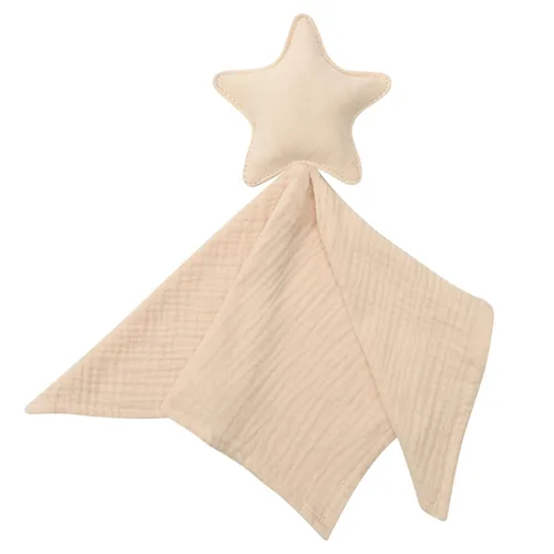 Manta de seguridad de muselina de algodón suave de alta calidad, suave y transpirable, para recién nacido, unisex, regalos neutros únicos para bebés