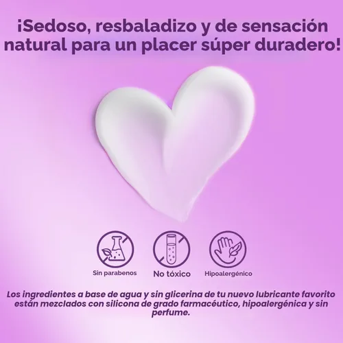 Miniatura 3 de Lubricante híbrido íntimo de seda Sliquid, ASL-008, 1, 1