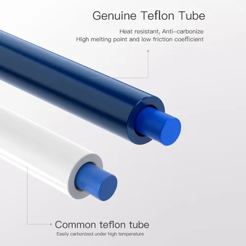 Miniatura 2 de Creality - Tubo de teflón Capricornio oficial de 2m, tubo Bowden de PTFE de baja fricción de 1.75mm para impresoras 3D FDM Ender 3, 5, CR-10, 6 SE