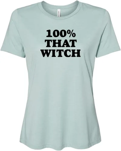 Miniatura 18 de Cute Women's Screen Printed Crew Neck Tee, Shirts With Sayings, Dusty Blue or Olive