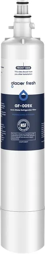 GLACIER FRESH Filtro de agua de repuesto para refrigerador RPWFE, RPWF (chip integrado), compatible con GFE28GYNFS, GFE28GELDS, PFE28KELDS,