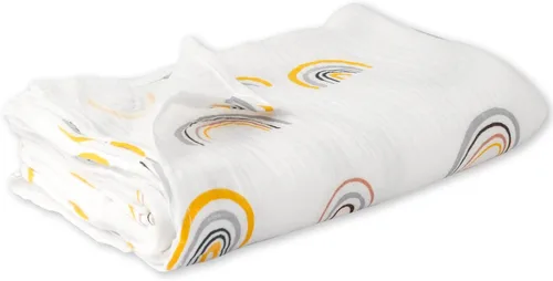 Mantas de muselina para recién nacido, mantas de bebé para niños y niñas, manta grande de 39 x 39 pulgadas, manta suave y transpirable, artículos