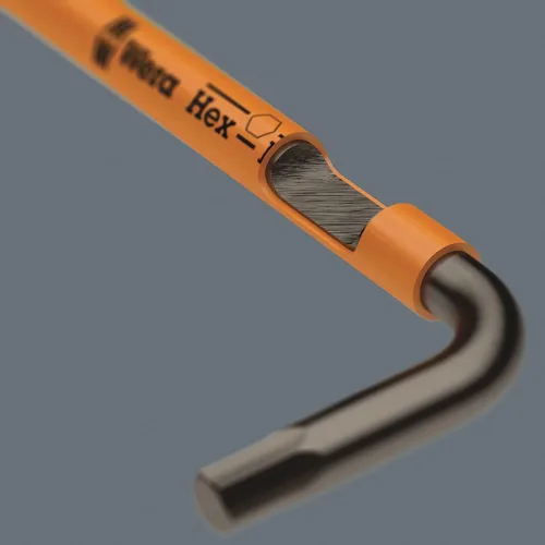 Miniatura 10 de Wera 05022089001 950/9 Hex-Plus Multicolor 1 juego de llaves en L, métrico, BlackLaser, 9 piezas