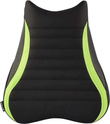 Miniatura 9 de Cojín de asiento delantero de motocicleta para Kawasaki Z 900 Z900 ZR900 ZR900 2017 2018 2019 2020 2021 2022 2023 P/N 53066-0581 (negro)