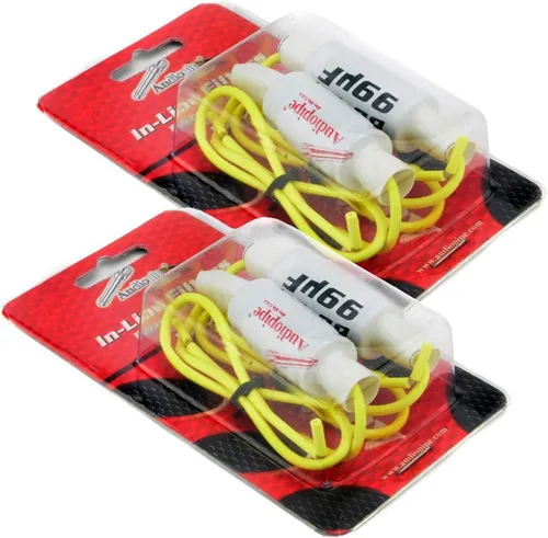 AUDIOPIPE 5.25" 6.5" 99 UF BASS BLOCKERS 400Hz @ 4 OHM 5-1/4" 6-1/2" 4 PCS