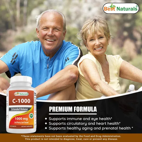 Miniatura 5 de Best Naturals Vitamina B12 6000 mcg y vitamina C 1000 mg