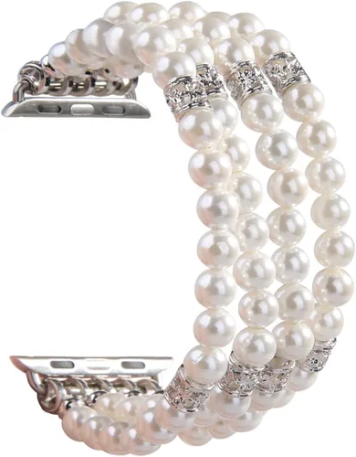 Miniatura 13 de Compatible con Apple Watch Band de 38/40/41/42/44/45/49 mm para mujeres, iWatch Bands Series 9/8/7/6/5/4/3/2/1, correa de reemplazo de pulsera