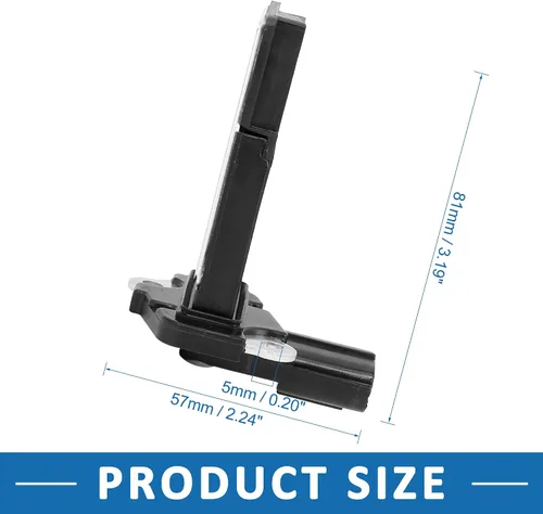 Miniatura 3 de Sensor de flujo de aire masivo Medidor 22680-AA360 Sensor MAF para Lexus GX470 2006-2008