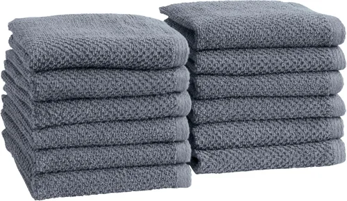 Miniatura 35 de Great Bay Home Toalla de baño blanca – Toalla de baño de gran tamaño 100% algodón de 68 x 35 pulgadas – Absorbente, de secado rápido, toalla de baño