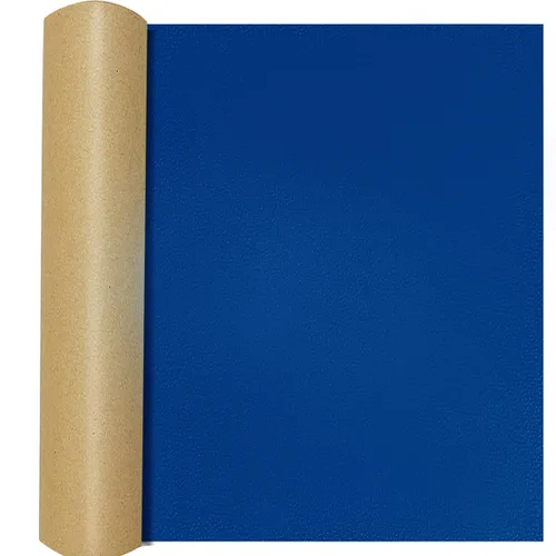 Cinta de reparación de cuero autoadhesiva para muebles grandes, adhesivo de reparación de reparación de 17.78 x 78.8 pulgadas para reparar sofás Azul