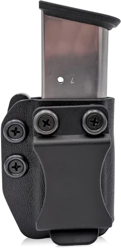 Miniatura 3 de Funda redondeada para cargador – IWB o OWB, portacargador Kydex, retención ajustable, portacargador de repuesto, porte oculto, porte abierto