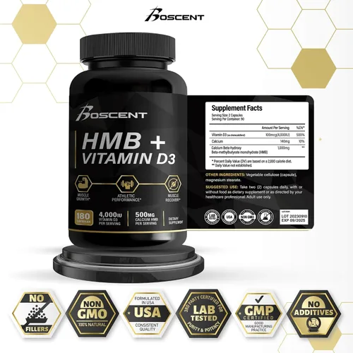 Miniatura 2 de Paquete de fuerza y energía HMB y Shilajit