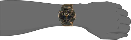Miniatura 6 de Casio G-Shock GA100CM-5A reloj de muñeca de cuarzo multirresina para hombre