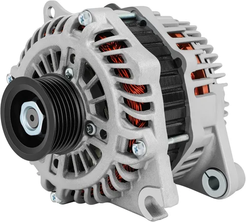 Miniatura 11 de SCITOO Alternador para alternadores 400-24009 12158 12161N apto para CASE Crawler Dozer 1150H 2000-2006, 6-590 Diesel CASE Crawler Tractores 850H