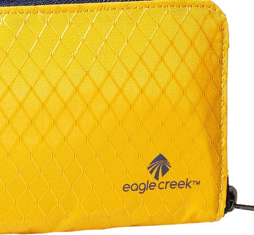 Miniatura 3 de Eagle Creek Pulsera RFID para mujer, Amarillo Sahara, Eagle Creek Rfid - Cartera para pasaporte, color amarillo Sahara