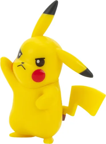 Miniatura 4 de Pokèmon Battle Figures-10-Pack - Pikachu, Squirtle, Bulbasaur, Charmander, Eevee, Cubone, Riolu, Wooloo, Scorbunny, Garchomp