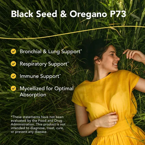 Miniatura 2 de NORTH AMERICAN HERB & SPICE Resp-Immune - 2 onzas – Apoyo respiratorio e inmunológico – Semilla negra, aceite de orégano P73 y miel cruda