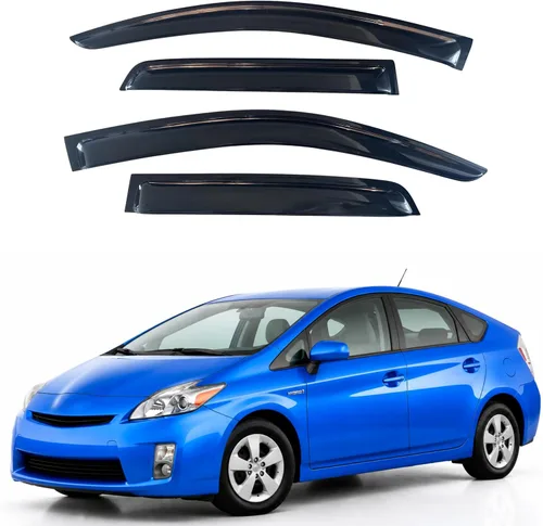 Miniatura 392 de Visor para ventana IG para Hyundai Venue 2020-2023, protector contra la lluvia, adhesivo extra duradero, deflector de viento para lado