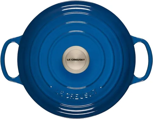 Miniatura 2 de Le Creuset Marsella - Juego completo de utensilios de cocina de hierro fundido esmaltado multiusos con pomos SS, cerámica y antiadherente endurecido