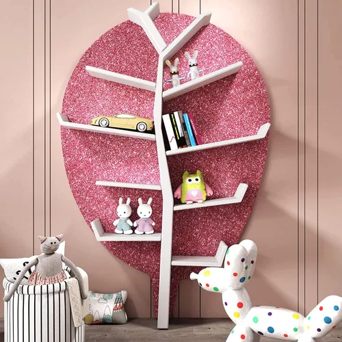 Miniatura 3 de Papel pintado de purpurina rosa FunStick para pegar y despegar para dormitorio de niñas Papel de contacto decorativo de purpurina rosa Papel pintado