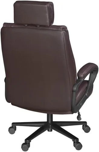 Miniatura 3 de Romig DuraForce - Silla de oficina grande y alta, 400 libras, silla de escritorio ejecutiva resistente con asiento extra ancho, respaldo alto, silla