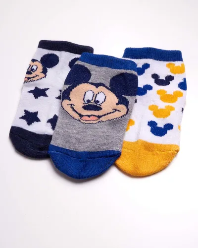Miniatura 4 de Disney Calcetines para bebé - Paquete de 12 Mickey Mouse Winnie The Pooh Rey León Toy Story recién nacidobebé