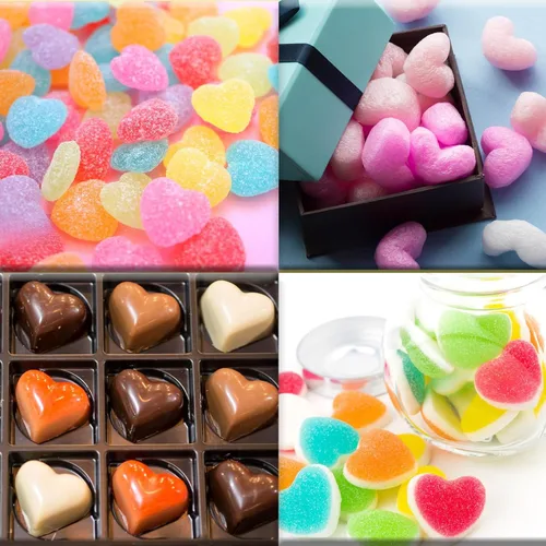 Miniatura 4 de 2 moldes de silicona de corazón antiadherentes de grado alimenticio reutilizable para hornear, para gelatina, dulces, suministros para hacer