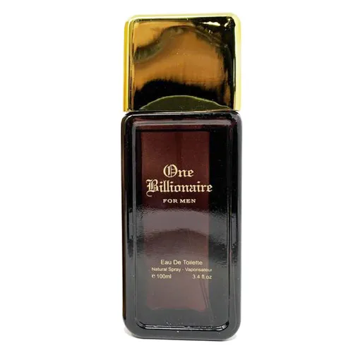Miniatura 7 de One Billionaire+One Billion Noir Colección de colonia para hombre, Eau de Toilette en espray natural, aroma fresco, juego de regalo navideño
