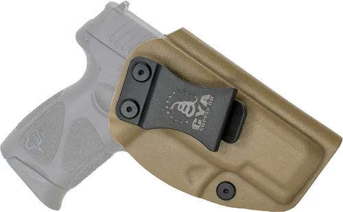 Miniatura 42 de CYA Supply Co. Base IWB Funda de transporte oculta propiedad de veteranos fabricada en Estados Unidos - Compatible