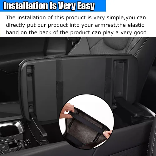 Miniatura 5 de Accesorios interiores personalizados para Lexus RX 350/RX 350h/RX 450h+/RX 500h 2023 2024 2025 cubierta de reposabrazos de cuero para consola