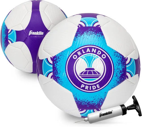 Miniatura 35 de Franklin Sports - Pelotas de fútbol del equipo NWSL - Pelotas de fútbol para niños + adultos - Pelotas de fútbol para niños + niñas - Pelota