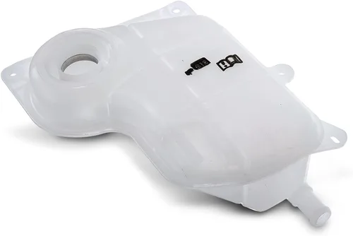 A-Premium Tanque de depósito de recuperación de desbordamiento de refrigerante del motor [con sensor] compatible con Volkswagen Passat 1998-2005 y
