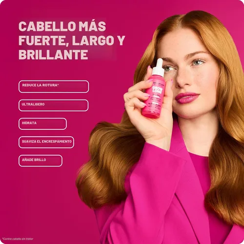 Miniatura 3 de Marc Anthony Grow Long Scalp & Hair Serum - Fórmula Anti-Rotura Nutre, Fortalece e Hidrata el Cuero Cabelludo y los Folículos Capilares - Brillo