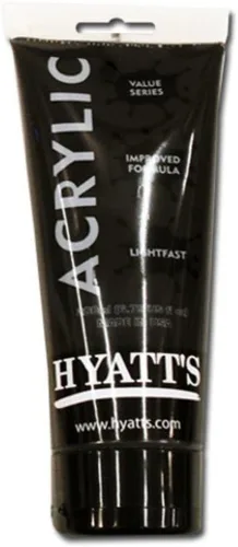 Miniatura 16 de Hyatt's Alizarine - Pintura acrílica carmesí Tubo de pintura acrílica de 2.5 fl oz de grado artístico Secado rápido y pintura no tóxica