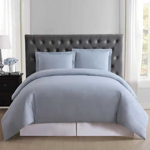 Miniatura 9 de Truly Soft Everyday Juego de funda nórdica y fundas de almohada, color gris, tamaño King