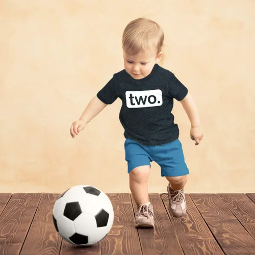 Miniatura 5 de 2 cumpleaños camiseta niño 2 años niño pequeño niño traje segundo dos camiseta fiesta