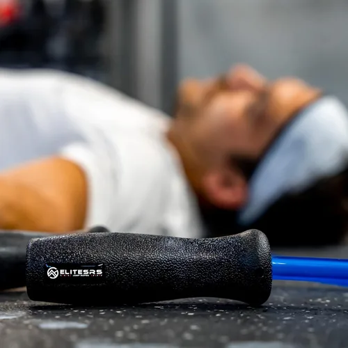 Miniatura 9 de Elite Jumps Muay Thai 2.0 - Cuerda de saltar con peso – Diseñada para entrenamiento de alta intensidad, Muay Thai y entrenamientos de MMA – Cuerdas