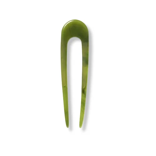 Miniatura 8 de MACHETE Horquilla de pelo francés de acetato italiano para cabello fino y grueso, accesorios de peinado para mujeres y niñas de 5 pulgadas