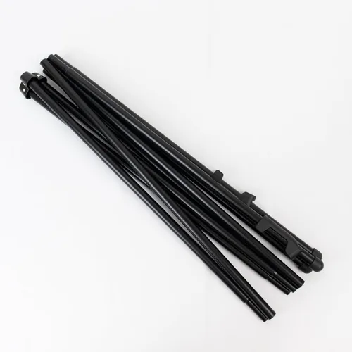 Miniatura 8 de Efavormart - Caballete portátil de metal negro resistente, trípode ajustable de 65 pulgadas, plegable para arte, letreros y exhibiciones