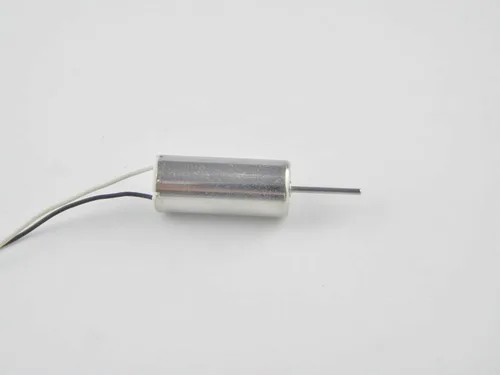 Miniatura 4 de CHANCS Motor de copa hueca con cable Micro Coreless Motor con pequeña hélice para RC Aviones Helicóptero Juguete 2PCS