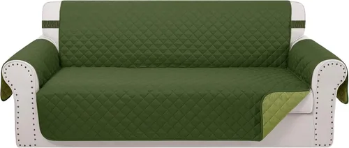 Miniatura 50 de Fundas para silla reclinable, reversible, funda de sofá para mascotas, protector de muebles para niños perezosos